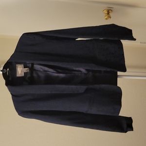 Love 21, Blazer,Size Medium,  Navy floral